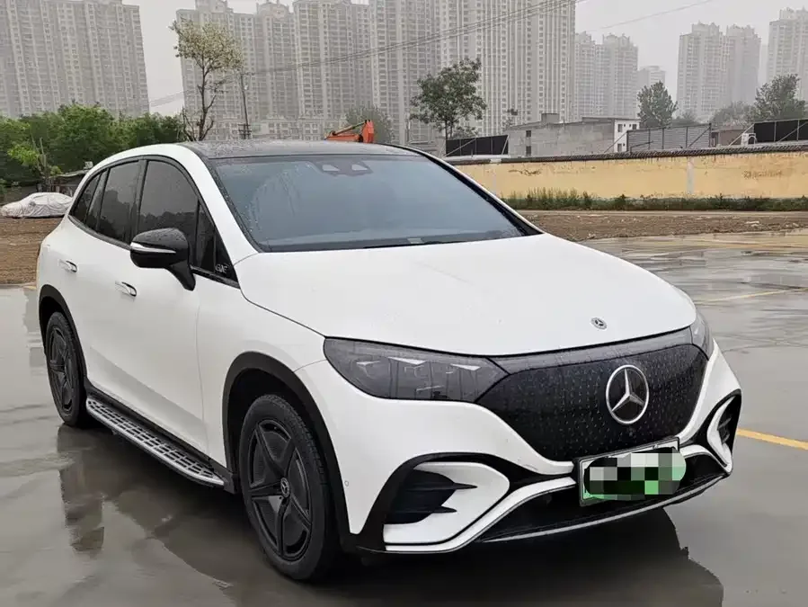 Mercedes-Benz EQE SUV Mercedes-Benz EQE SUV 2023 500 4MATIC Special Edition 2025 — миниатюра 4