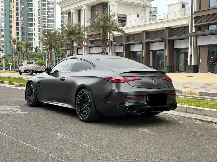 Mercedes-Benz CLE AMG Mercedes-Benz CLE AMG 2024 AMG CLE 53 4MATIC+ Coupe 2024 — миниатюра 2