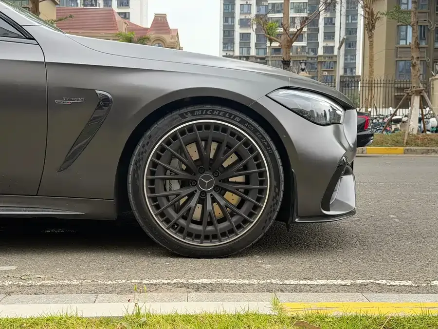 Mercedes-Benz CLE AMG Mercedes-Benz CLE AMG 2024 AMG CLE 53 4MATIC+ Coupe 2024 — миниатюра 3