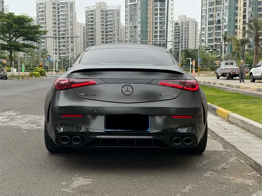 Mercedes-Benz CLE AMG Mercedes-Benz CLE AMG 2024 AMG CLE 53 4MATIC+ Coupe 2024 — миниатюра 4