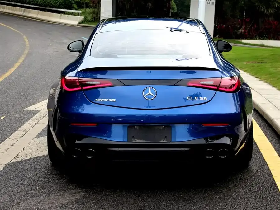 Mercedes-Benz CLE AMG Mercedes-Benz CLE AMG 2024 AMG CLE 53 4MATIC+ Coupe 2025 — миниатюра 4
