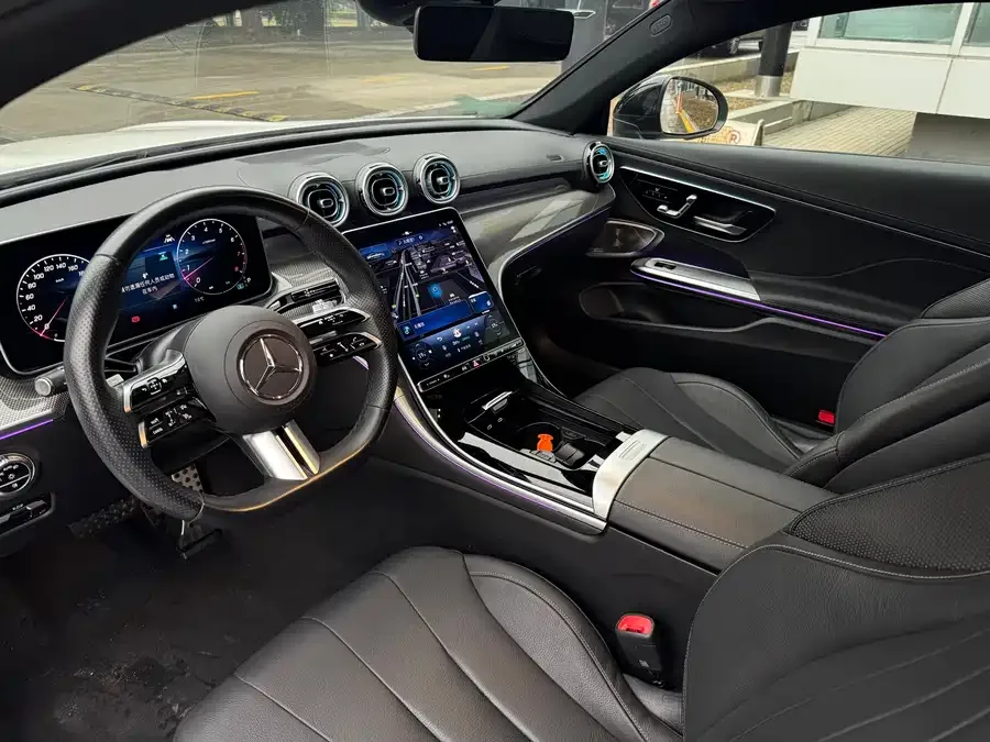 Mercedes-Benz CLE Mercedes-Benz CLE 2024 CLE 300 4MATIC Luxury Coupe 2024 — миниатюра 2