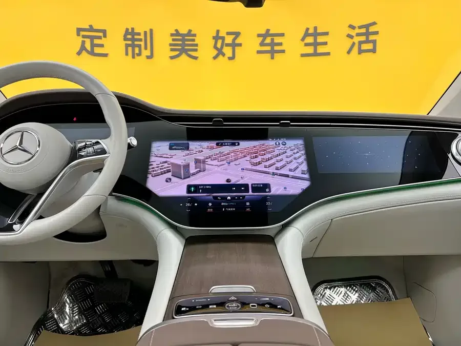 Mercedes-Benz EQS Mercedes-Benz EQS 2022 450+ Pioneer Edition 2024 — миниатюра 4