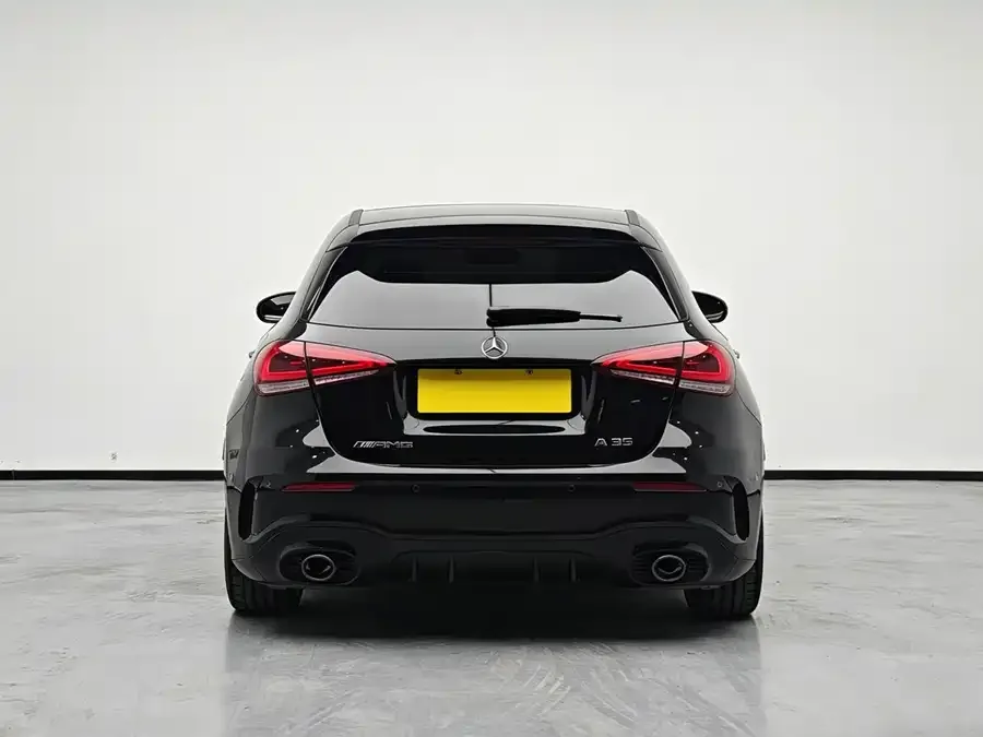 Mercedes-Benz A-Class AMG Mercedes-Benz A-Class AMG (Imported) 2022 AMG A 35 4MATIC 2022 — миниатюра 2