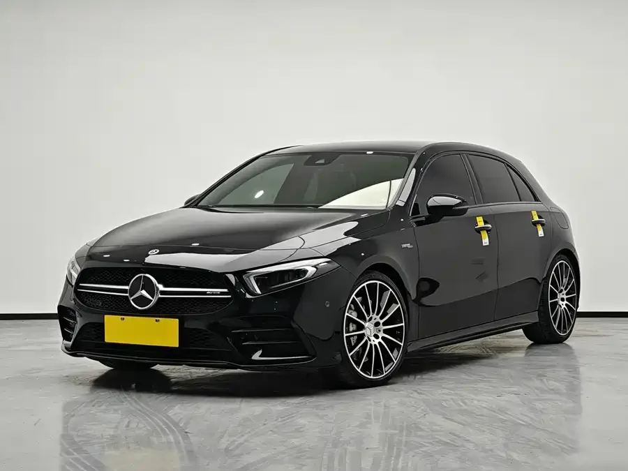 Mercedes-Benz A-Class AMG Mercedes-Benz A-Class AMG (Imported) 2022 AMG A 35 4MATIC 2022 — фото 1, купить с доставкой в Москву