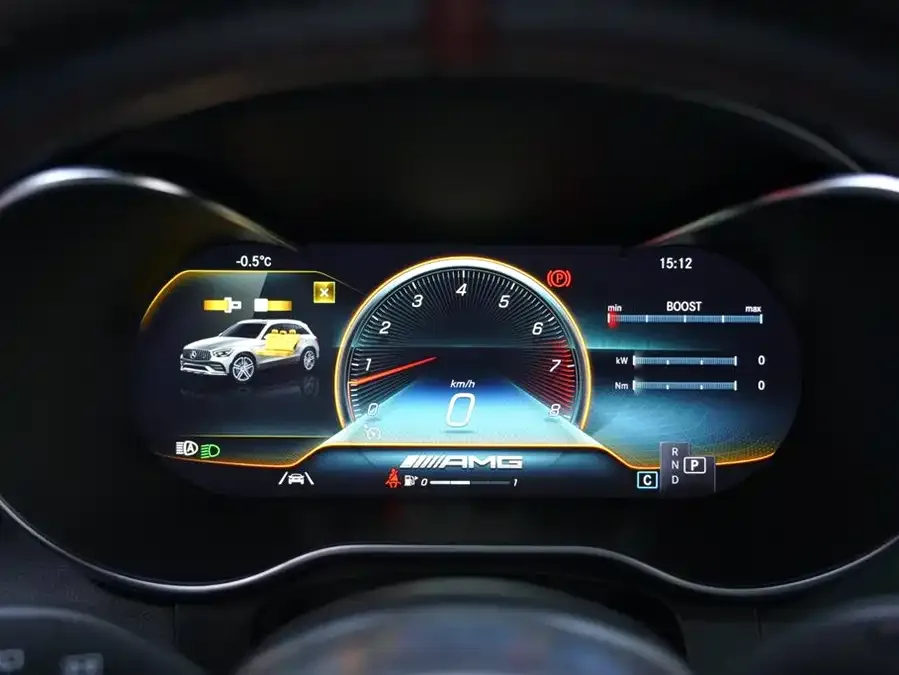 Mercedes-Benz GLC AMG Mercedes-Benz GLC AMG 2022 AMG GLC 43 4MATIC 2022 — миниатюра 3