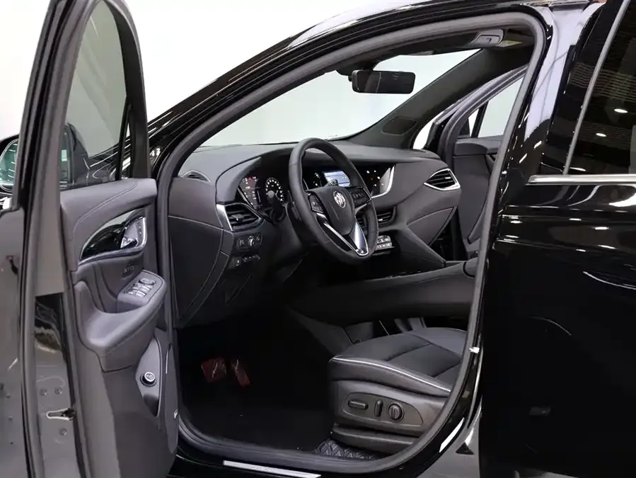 Buick Envision 2022 Angkeqi 652T 4WD flagship model 6 seats 2023 — миниатюра 2