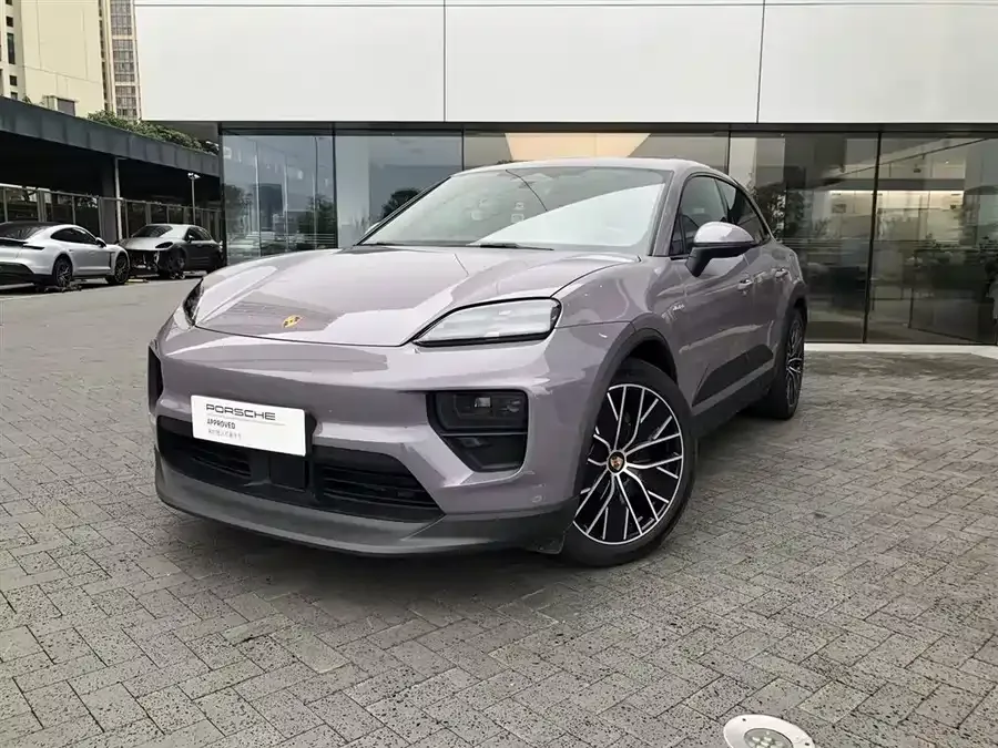 Porsche Macan New Energy 2025
