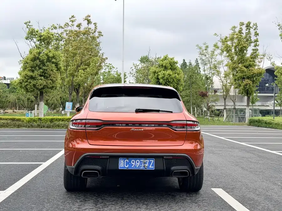 Porsche Macan Macan 2022 Macan 2.0T 2022 — миниатюра 5