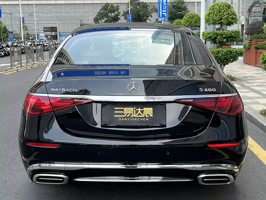 Mercedes-Benz Maybach S-Class Maybach S-Class 2024 facelift S 480 4MATIC 2024 — миниатюра 2