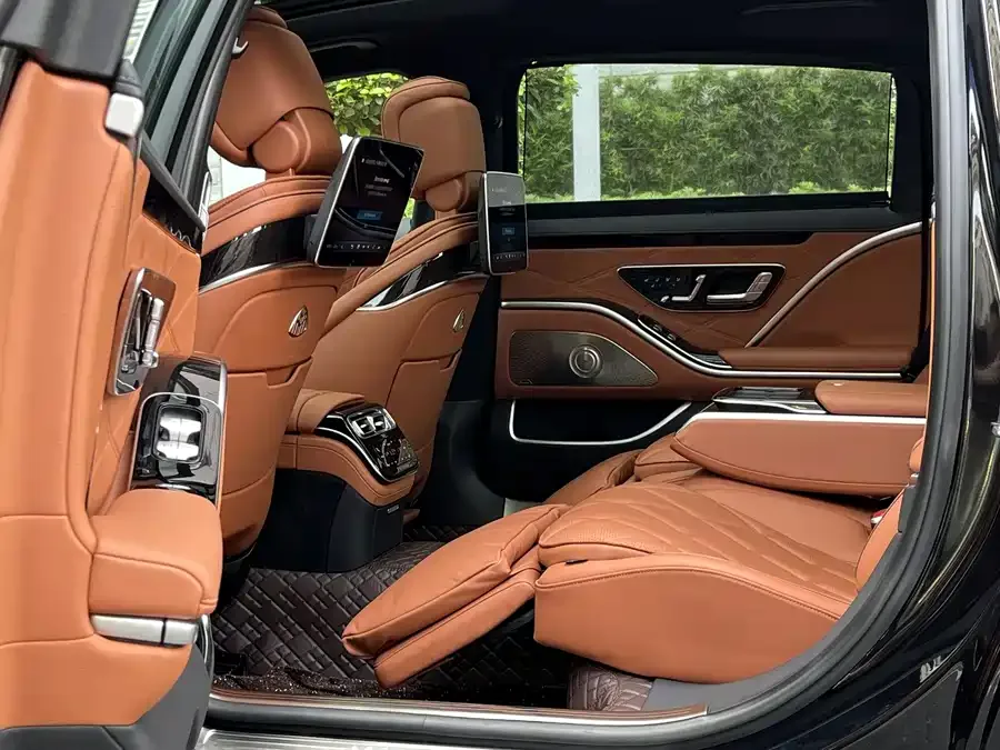 Mercedes-Benz Maybach S-Class Maybach S-Class 2024 facelift S 480 4MATIC 2024 — миниатюра 4