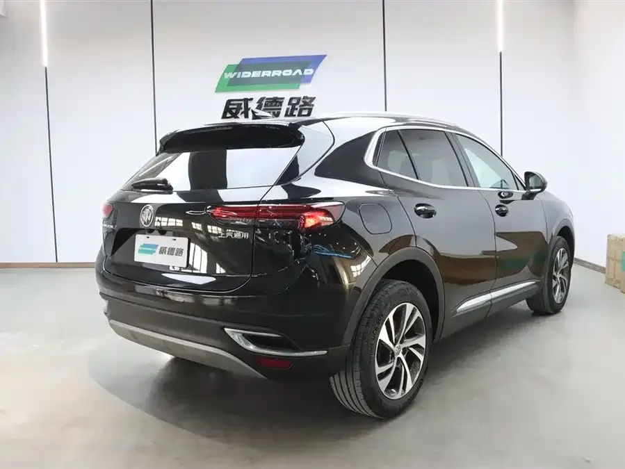 Buick Envision S Envision S 2022 Envision S 652T 2WD Luxury 2022 — миниатюра 2