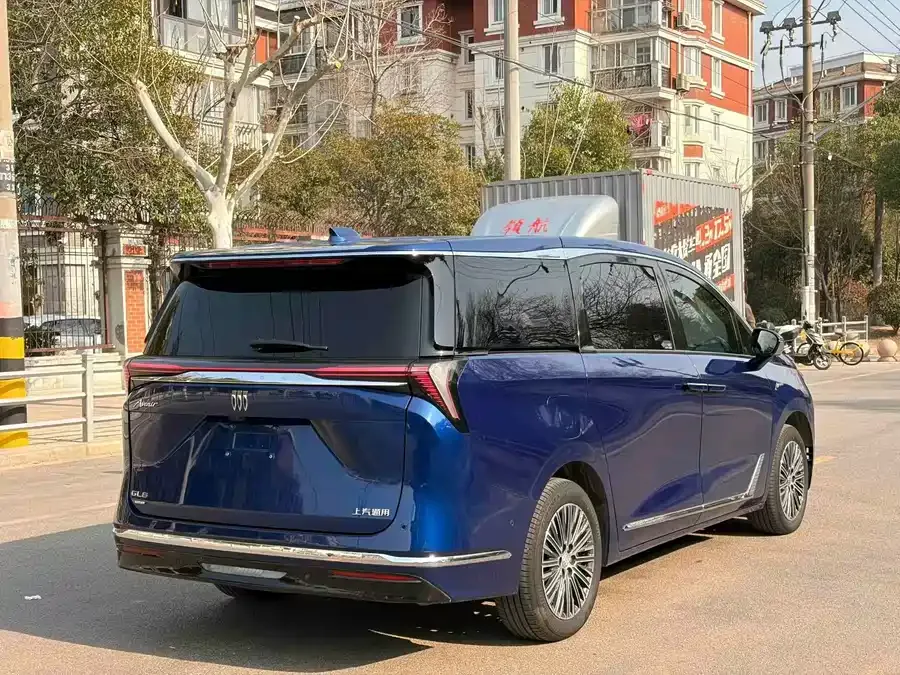 Buick GL8 New Energy 2024 Lu Zun Luxury Edition 6 Seaters 2024 — миниатюра 3