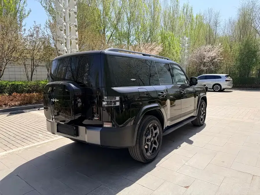 BYD Leopard Titanium 7 Titanium 7 2025 190KM Four-Wheel Drive Ultra Edition 2026 — миниатюра 3