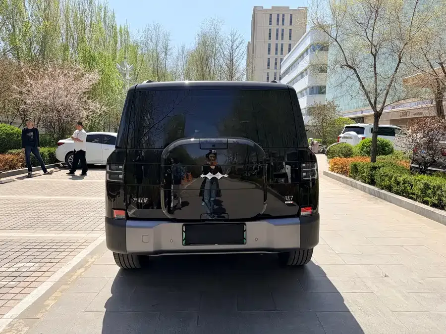 BYD Leopard Titanium 7 Titanium 7 2025 190KM Four-Wheel Drive Ultra Edition 2026 — миниатюра 5