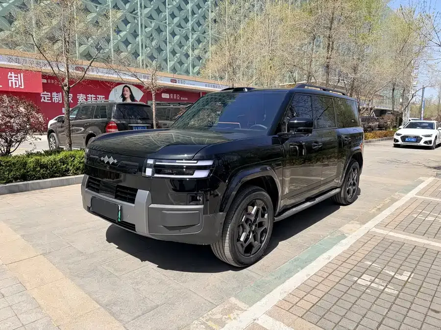 BYD Leopard Titanium 7 2026