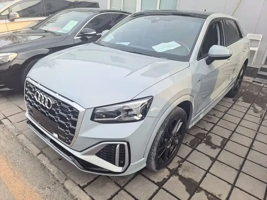 Audi Q2L 2022 35 TFSI aggressive and dynamic model 2023 — фото 1, купить с доставкой в Москву