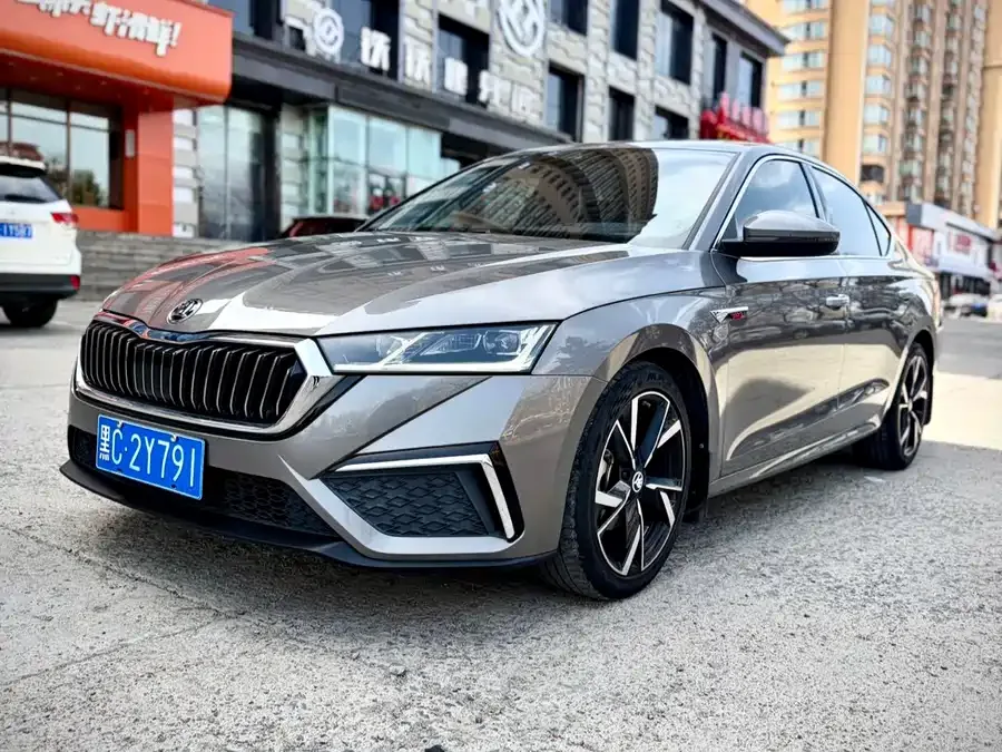 Skoda Octavia Octavia 2022 PRO TSI280 Luxury Edition 2022 — фото 1, купить с доставкой в Москву
