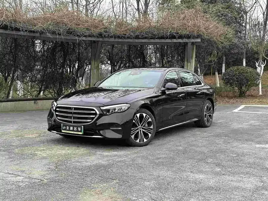 Mercedes-Benz E-class new energy 2024
