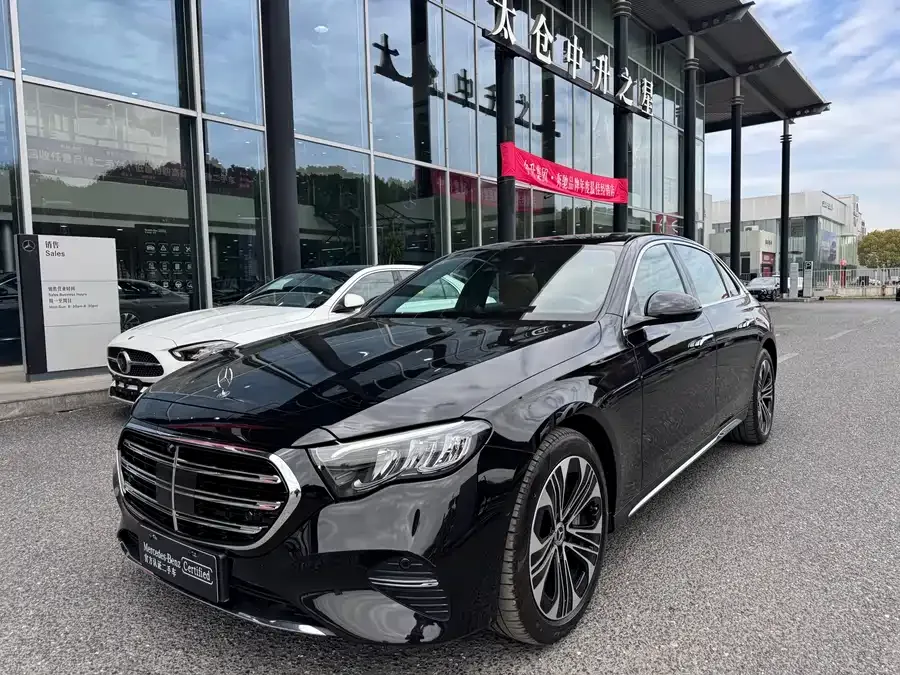 Mercedes-Benz E-class new energy 2024
