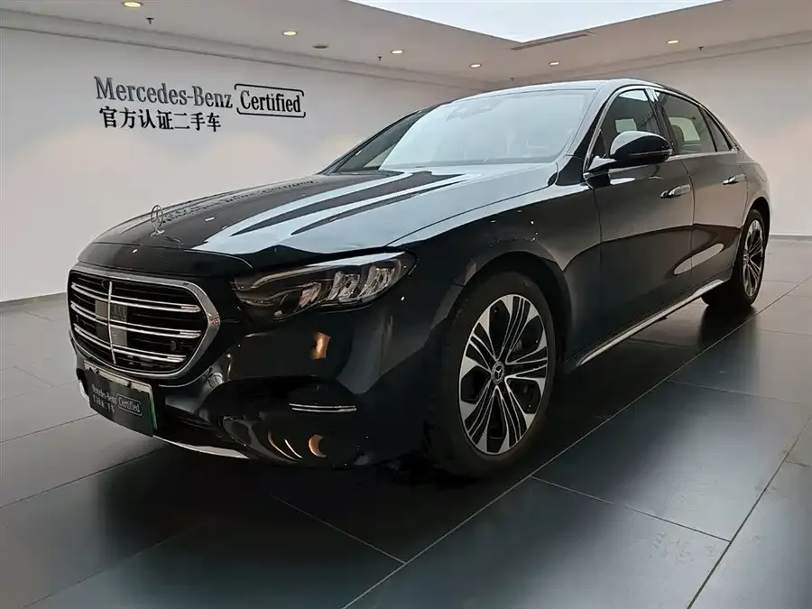 Mercedes-Benz E-class new energy 2024