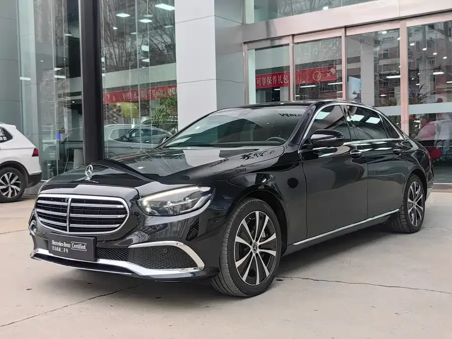 Mercedes-Benz E-class new energy 2022