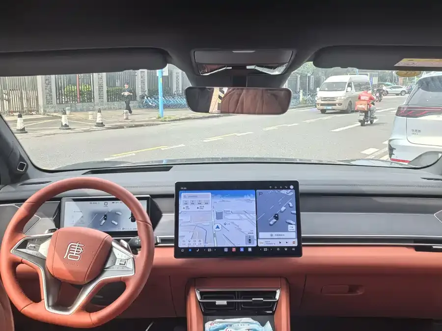 BYD Tang L Tang L 2025 DM 175KM UAV Player Edition 2025 — миниатюра 5