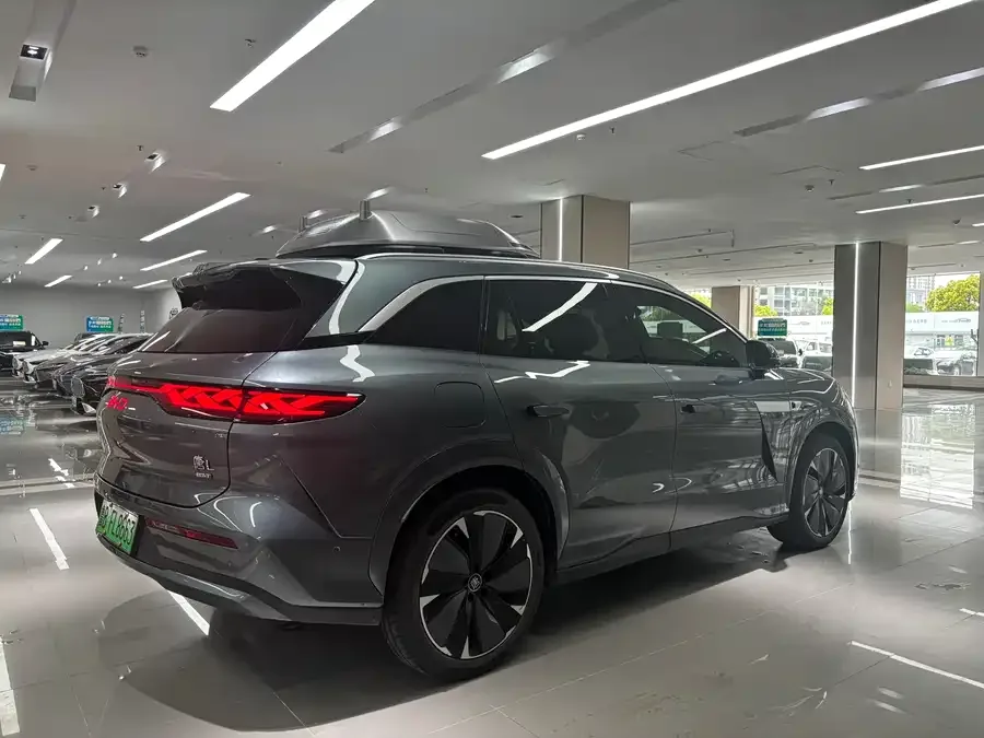 BYD Tang L Tang L 2025 DM 175KM UAV Player Edition 2025 — миниатюра 2