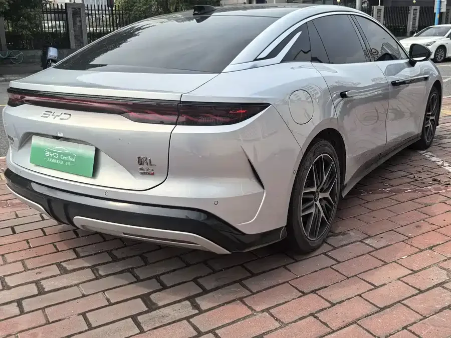 BYD Han L Han L 2025 EV Four-wheel Drive LiDAR Flagship Model 2025 — миниатюра 3