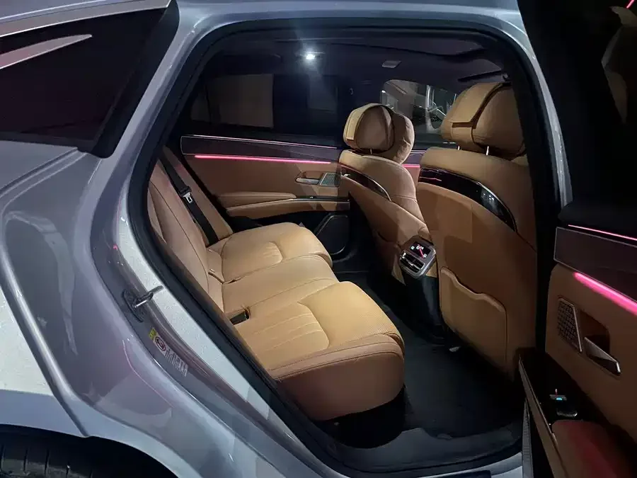 BYD Han L Han L 2025 EV 701KM LiDAR Flagship Model 2025 — миниатюра 5