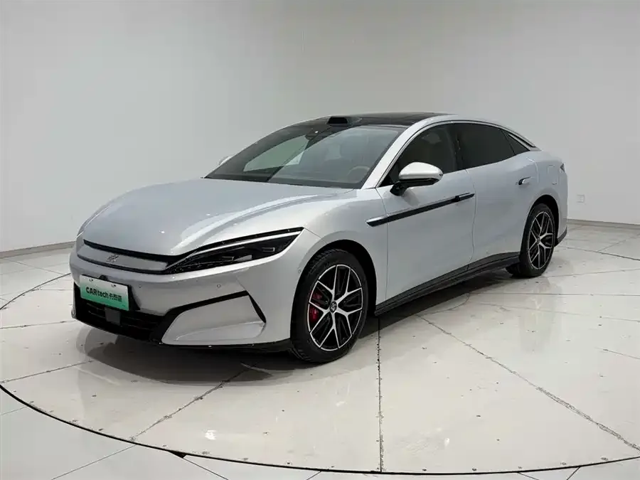 BYD Han L Han L 2025 EV Four-wheel Drive LiDAR Flagship Model 2025 — миниатюра 2