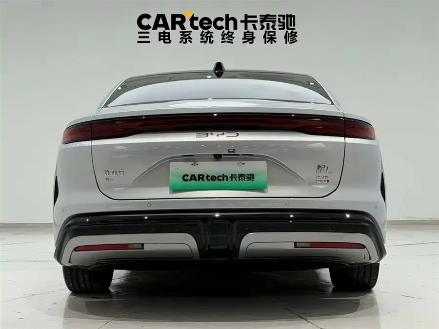 BYD Han L Han L 2025 EV Four-wheel Drive LiDAR Flagship Model 2025 — миниатюра 3