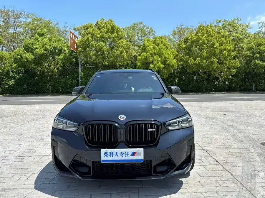BMW X3M 2022