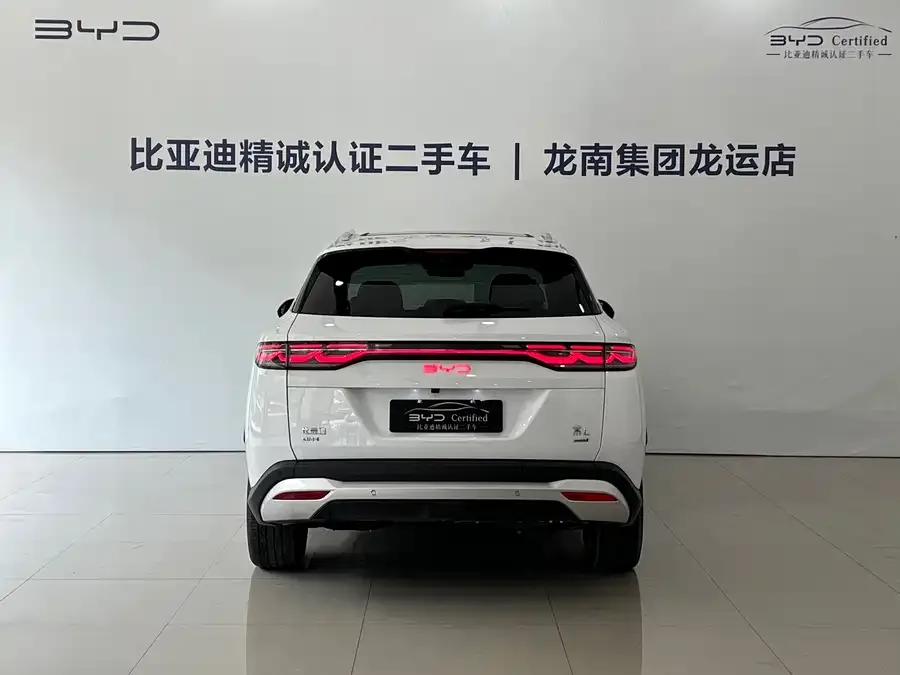 BYD Song L DM-i Song L DM-i 2025 Intelligent Driving Edition 160km Beyond Edition 2025 — миниатюра 2