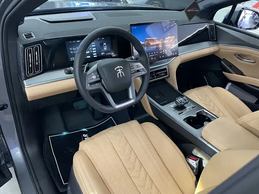 BYD Song L DM-i Song L DM-i 2025 Intelligent Driving Edition 160km Beyond Edition 2025 — миниатюра 4
