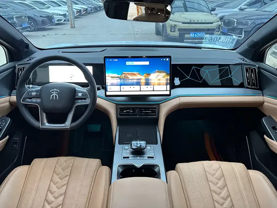 BYD Song L DM-i Song L DM-i 2024 160km Surpassing Edition 2024 — миниатюра 2