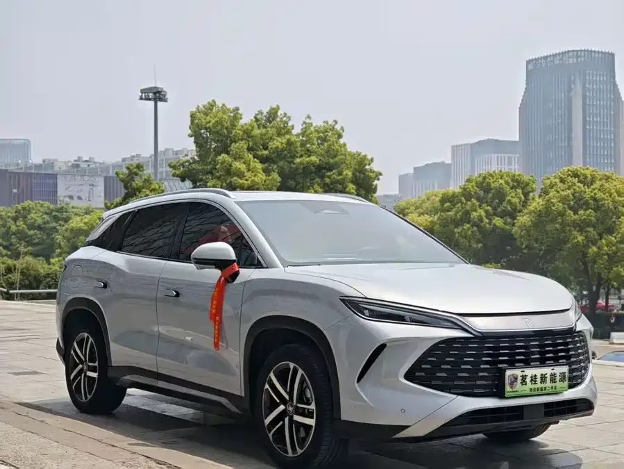 BYD Song L DM-i Song L DM-i 2024 112km Surpassing Edition 2025 — миниатюра 4