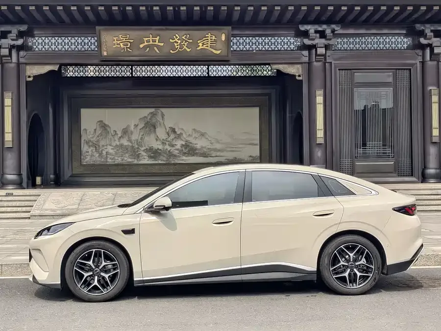 BYD Seal 06 Seal 06 2025 EV 545KM Flagship Model 2025 — миниатюра 4