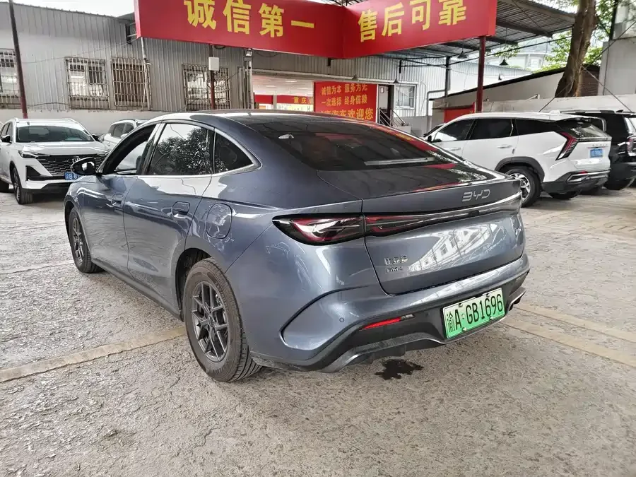 BYD Seal 06 Seal 06 2024 DM-i 80KM Luxury 2025 — миниатюра 3