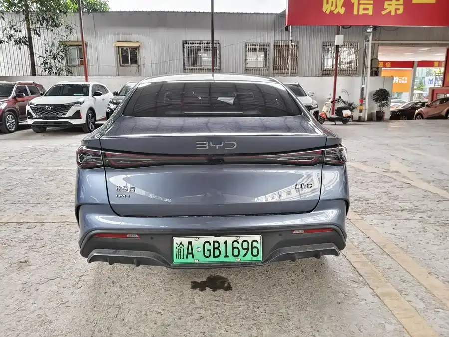 BYD Seal 06 Seal 06 2024 DM-i 80KM Luxury 2025 — миниатюра 5