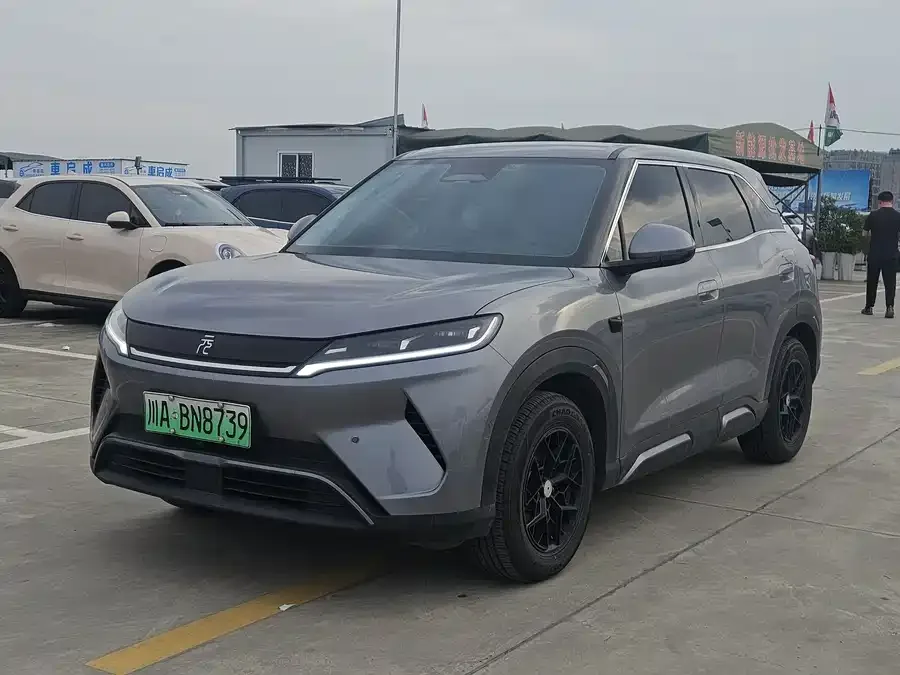 BYD Yuan UP Yuan UP 2025 Smart Driving Edition 401KM Vitality Edition 2025 — фото 1, купить с доставкой в Москву