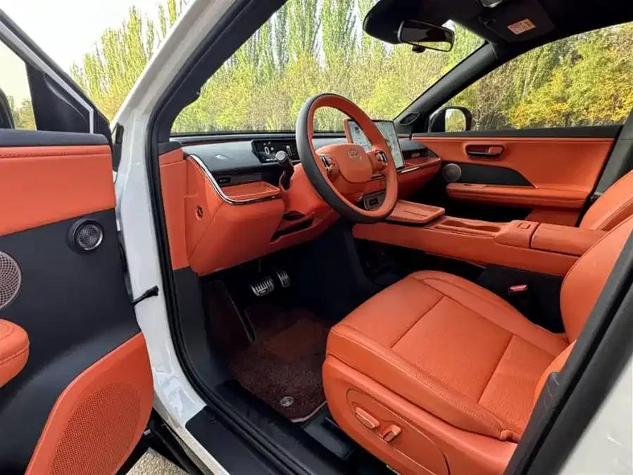 Toyota BZ3X Bozhi 3X 2025 520 Pro+ LiDAR Edition 2025 — миниатюра 4