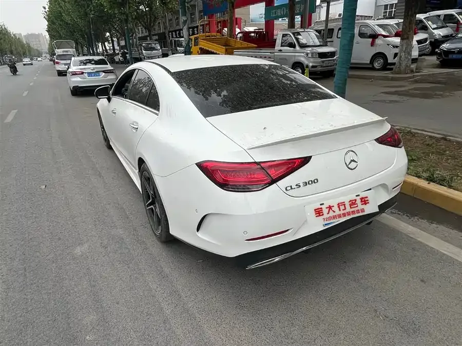 Mercedes-Benz CLS Mercedes-Benz CLS 2022 CLS 300 luxury model 2022 — миниатюра 4