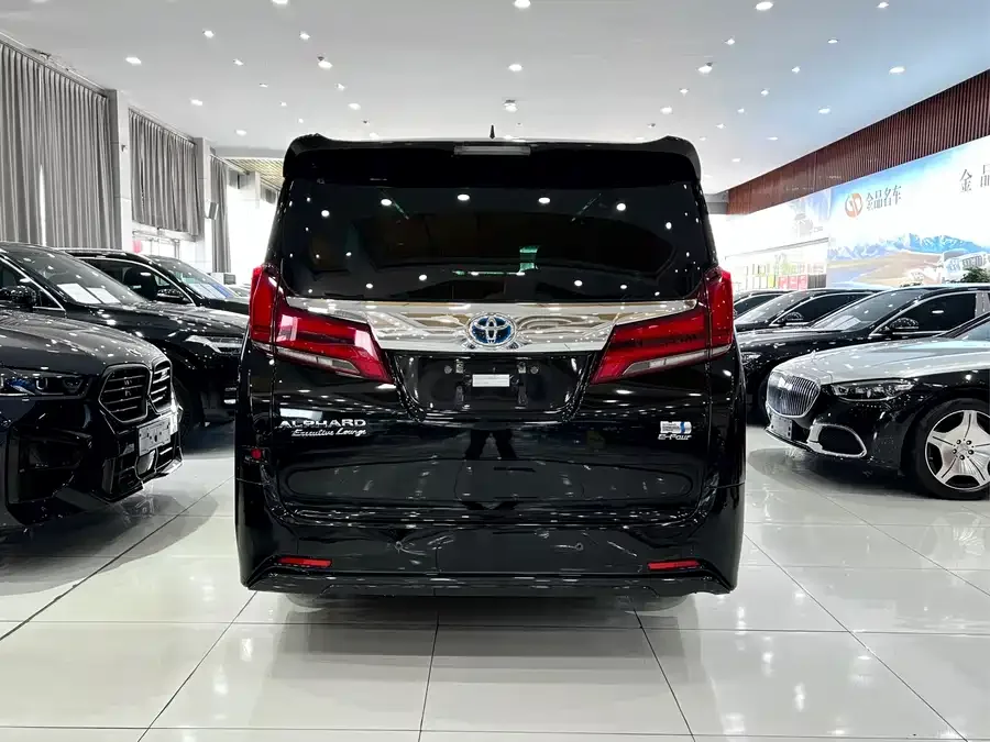 Toyota Alphard Alfa 2021 Dual Engine 2.5L Premium Edition 2023 — миниатюра 2