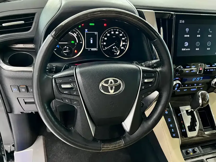 Toyota Alphard Alfa 2021 Dual Engine 2.5L Premium Edition 2023 — миниатюра 5
