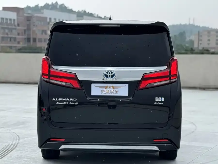 Toyota Alphard Alfa 2021 Dual Engine 2.5L Premium Edition 2022 — миниатюра 2