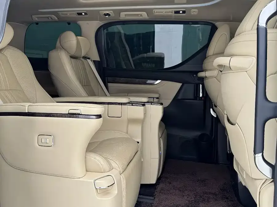 Toyota Alphard Alfa 2021 Dual Engine 2.5L Premium Edition 2022 — миниатюра 3