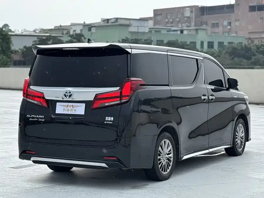 Toyota Alphard Alfa 2021 Dual Engine 2.5L Premium Edition 2022 — миниатюра 4