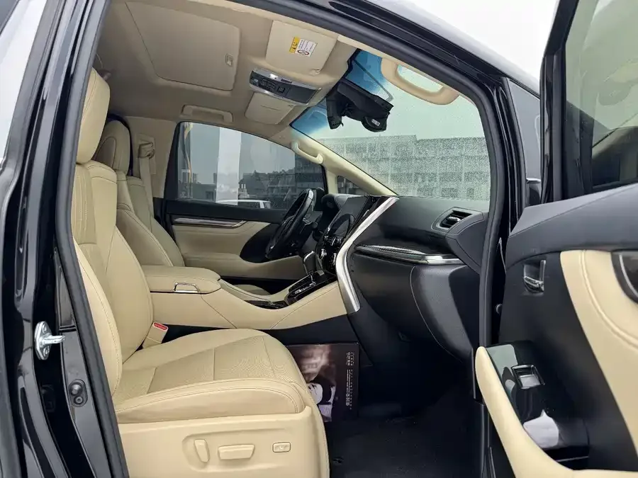 Toyota Alphard Alfa 2021 Dual Engine 2.5L Premium Edition 2022 — миниатюра 5
