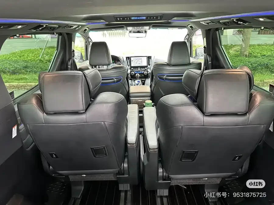 Toyota Alphard Alfa 2021 Dual Engine 2.5L Premium Edition 2022 — миниатюра 3